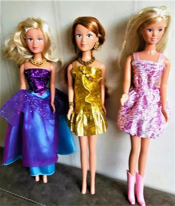 3 Simba poppen in Galakleding beschikbaar voor biedingen