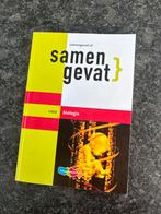Samengevat Biologie VWO - Examenbundel 2021, Ophalen of Verzenden, Zo goed als nieuw, VWO, Biologie