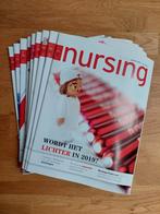Nursing Magazine 2019, vakblad voor verpleegkundigen, Ophalen of Verzenden, Gelezen, Lichaam en Geest