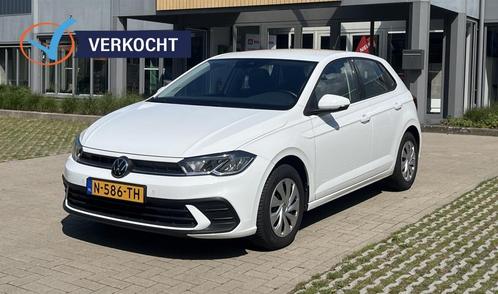 Volkswagen Polo 1.0 TSI Life Nieuw Model! Navigatie/Carplay, Auto's, Volkswagen, Bedrijf, Polo, ABS, Adaptive Cruise Control, Airbags