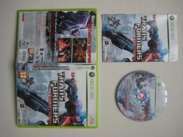Transformers Xbox 360  beschikbaar voor biedingen