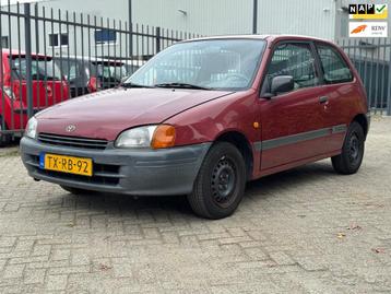Toyota Starlet 1.3-16V XLi Export beschikbaar voor biedingen