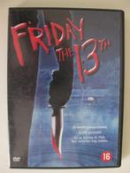 FRIDAY THE 13th PART 1 uit 1980 originele dvd als nieuw, Cd's en Dvd's, Dvd's | Horror, Zo goed als nieuw, Ophalen