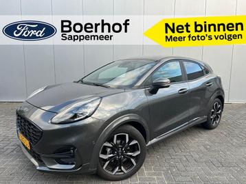 Ford Puma EcoBoost Hybrid ST-Line X | Orig NL | Nw geleverd  beschikbaar voor biedingen