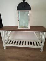 Salontafel + Sidetable, Huis en Inrichting, Tafels | Bijzettafels, Ophalen, Zo goed als nieuw, 75 cm of meer, Rechthoekig