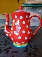 Oilily theepot, nooit gebruikt., Huis en Inrichting, Keuken | Servies, Ophalen of Verzenden, Nieuw, Overige stijlen, Overige typen