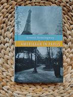 Ernest Hemingway - Amerikaan in Parijs, Boeken, Ophalen of Verzenden, Zo goed als nieuw
