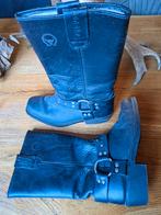 Westernlaarzen / motorlaarzen, maat 44, Kleding | Heren, Schoenen, Verzenden, Zwart, Boots, Alamo