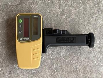 Handontvanger Topcon type LS-80X met baakklem "NIEUW" beschikbaar voor biedingen