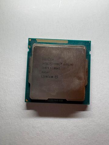 Intel Core i5-3570S SR0T – 3.1 GHz Quad-Core Processor beschikbaar voor biedingen