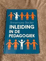 Boek inleiding in de pedagogiek, Gelezen, Verzenden, Diverse auteurs, HBO
