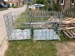 2x IBC Container, kas, Doe-het-zelf en Verbouw, Ophalen, Gebruikt, 100 cm of meer, 60 cm of meer