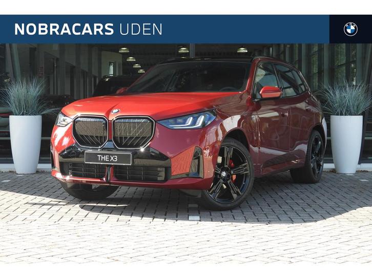 BMW X3 xDrive30e M Sport Automaat / Panoramadak / Trekhaak /, Auto's, BMW, Bedrijf, Te koop, X3, 4x4, Airconditioning, Alarm, Bochtverlichting