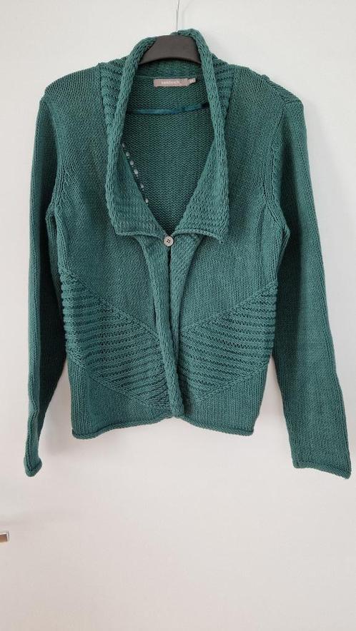 Sandwich Vest XXL, Kleding | Dames, Truien en Vesten, Nieuw, Maat 46/48 (XL) of groter, Groen, Ophalen