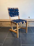 10 Gispen Berlage stoelen blauw, Richard Hutten, Huis en Inrichting, Stoelen, Hout, Gebruikt, Blauw, Ophalen of Verzenden