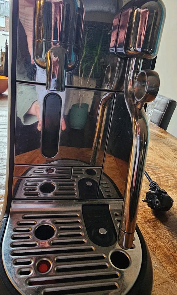 Nespresso Sage Creatista Plus - Topmachine!, Witgoed en Apparatuur, Koffiezetapparaten, Gebruikt, Koffiepads en cups, Espresso apparaat