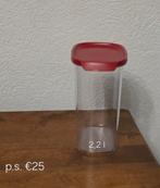 Tupperware ultra clear 2,2 l, Ophalen of Verzenden, Nieuw, Overige typen