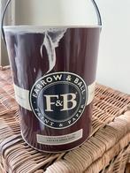 Farrow ball strong white Estate Emulsion verf 5L, Doe-het-zelf en Verbouw, Verf, Beits en Lak, Ophalen, Nieuw, Wit