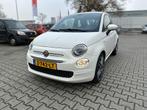 Fiat 500 1.2 Lounge AUTOMAAT (RIJKLAAR / BOVAG GARANTIE), Gebruikt, 4 cilinders, Met garantie (alle), 4 stoelen