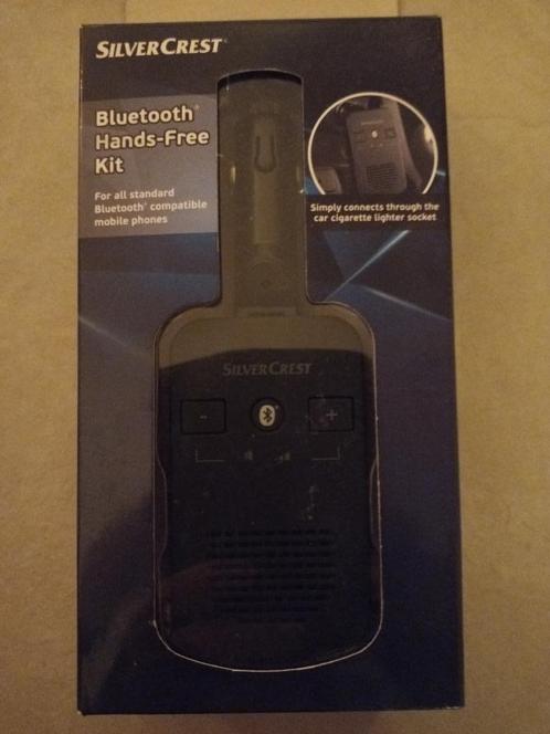 Bluetooth Hands-Free Kit van SilverCrest, Auto diversen, Carkits, Zo goed als nieuw, Ophalen of Verzenden