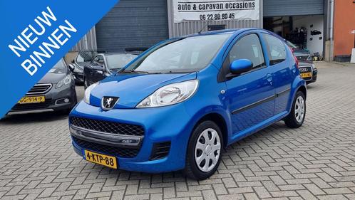 Peugeot 107 1.0-12V XS 5drs, el ramen + spiegels, nieuwe APK, Auto's, Peugeot, Bedrijf, Te koop, ABS, Airbags, Alarm, Centrale vergrendeling