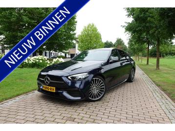 Mercedes-Benz C-Klasse 200 Launch Edition AMG Line | Adaptie beschikbaar voor biedingen