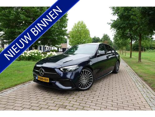 Mercedes-Benz C-Klasse 200 Launch Edition AMG Line | Adaptie, Auto's, Mercedes-Benz, Bedrijf, Te koop, C-Klasse, ABS, Achteruitrijcamera