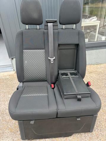2persoonsbank stoelen ford transit custom 2015-2023 beschikbaar voor biedingen