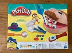 Play-Doh tandarts - compleet zonder klei, Ophalen of Verzenden, Zo goed als nieuw, Knutselen