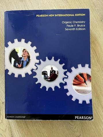 Organic chemistry 7th edition  beschikbaar voor biedingen