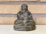 Sangkajai boeddha brons beeld Cadeau Kado, Ophalen of Verzenden, Zo goed als nieuw