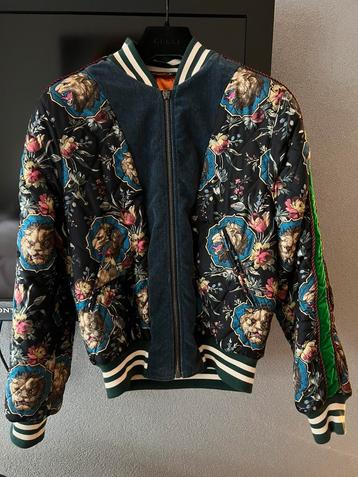 Gucci Leeuwen Bomberjack – Maat 48 – Limited Edition beschikbaar voor biedingen