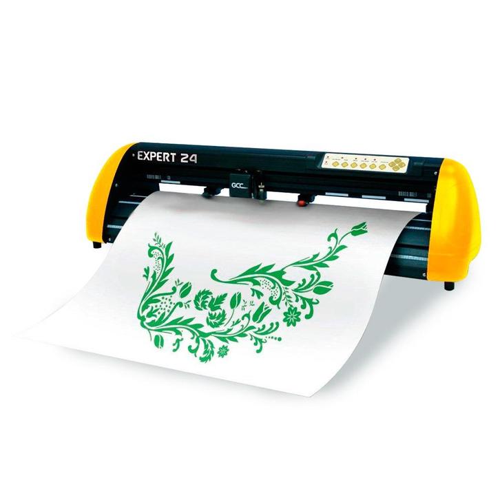 GCC Expert 24 Semi Professionele Snijplotter Plotter 72 cm, Computers en Software, Printers, Gebruikt, Printer, Overige technieken