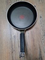 Goede koekenpan - Niet voor inductie, Gebruikt, Keramische plaat, Aluminium, Ophalen of Verzenden