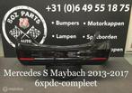 Mercedes S klasse MAYBACH achterbumper 2013-2017 COMPLEET, Gebruikt, Ophalen of Verzenden, Bumper, Achter