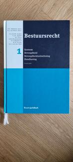 Bestuursrecht - Zesde Druk, Zo goed als nieuw, H.E. Bröring (red.), Alpha, HBO