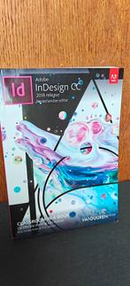 Kelly Kordes Anton - Adobe indesign cc classroom, Ophalen of Verzenden, Zo goed als nieuw, Overige niveaus, Nederlands