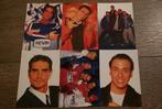 Te koop: 6 fotokaarten Backstreet Boys - SET 1, Verzamelen, Nieuw, Ophalen of Verzenden