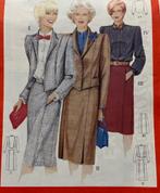 Neue Mode vintage patroon heel pak - mt 36 tot 48 - 20118, Vrouw, Overige merken, Ophalen of Verzenden, Zo goed als nieuw