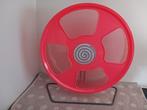 Hamster looprad 28 cm, Dieren en Toebehoren, Knaagdieren en Konijnen | Toebehoren, Ophalen of Verzenden, Zo goed als nieuw, Loopwiel of Rad