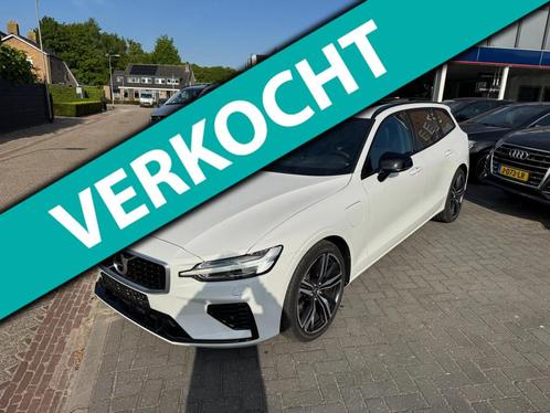 Volvo V60 2.0 T6 AWD R-Design I 360° I Stoelventilatie I Pa, Auto's, Volvo, Bedrijf, Te koop, V60, 360° camera, 4x4, ABS, Airbags