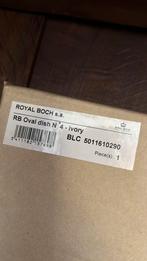 Royal boch ivory ovale schaal nr4, Ophalen of Verzenden, Zo goed als nieuw, Bord of Schaal, Alphen aan den Rijn