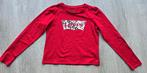 Levi's Longsleeve maat 152, Meisje, Ophalen of Verzenden, Zo goed als nieuw, Shirt of Longsleeve