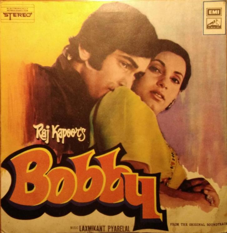 LP  Laxmikant Pyarelal ‎– Bobby PAKISTAN BOLLYWOOD INDIA, Cd's en Dvd's, Vinyl | Wereldmuziek, Zo goed als nieuw, Aziatisch, 12 inch