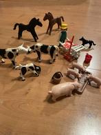 Vintage Playmobil; Boer met boerderijdieren, Ophalen, Gebruikt, Los playmobil