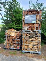 Partij brandhout / haardhout / kachelhout te koop, Tuin en Terras, Haardhout, Minder dan 3 m³, Ophalen, Overige houtsoorten, Blokken