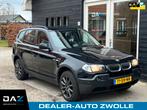 BMW X3 2.5i Aut/Ecc/Leer/Navi/Youngtimer! (bj 2006), Automaat, Zwart, Zwart, Bedrijf
