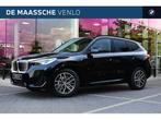BMW iX1 eDrive20 M Sport / Sportstoelen / M Adaptief onderst, Zwart, Nieuw, SUV of Terreinwagen, 1840 kg