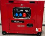 Walter Stahl 5kw stille/dichte diesel aggregaat - generator, Doe-het-zelf en Verbouw, Aggregaten, Ophalen of Verzenden, Zo goed als nieuw