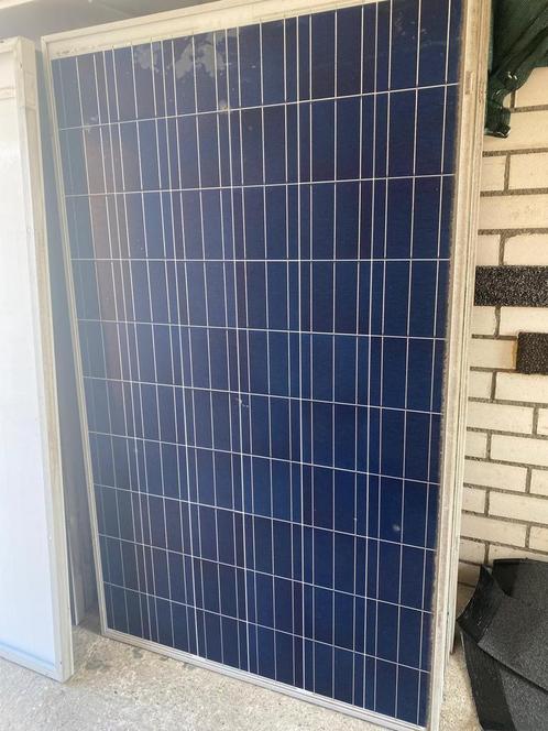 18 Zonnepanelen met Sofar omvormer, Doe-het-zelf en Verbouw, Zonnepanelen en Toebehoren, Gebruikt, Compleet systeem, Ophalen